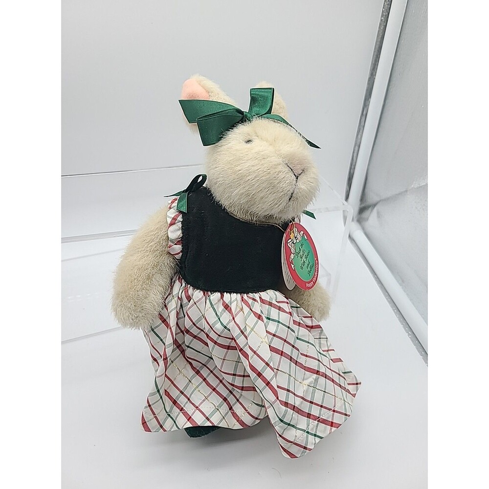 Hoppy VanderHare Deck the Halls With Bows Collection - Christmas Rabbit